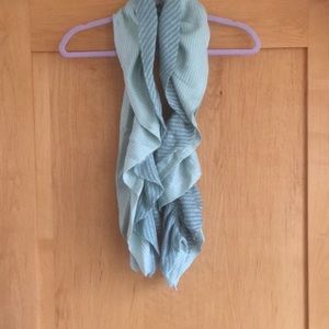 Anne Klein ruffle scarf